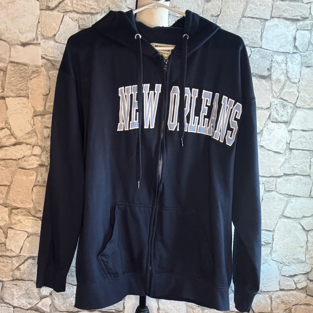 New Orleans Blue Hoodie